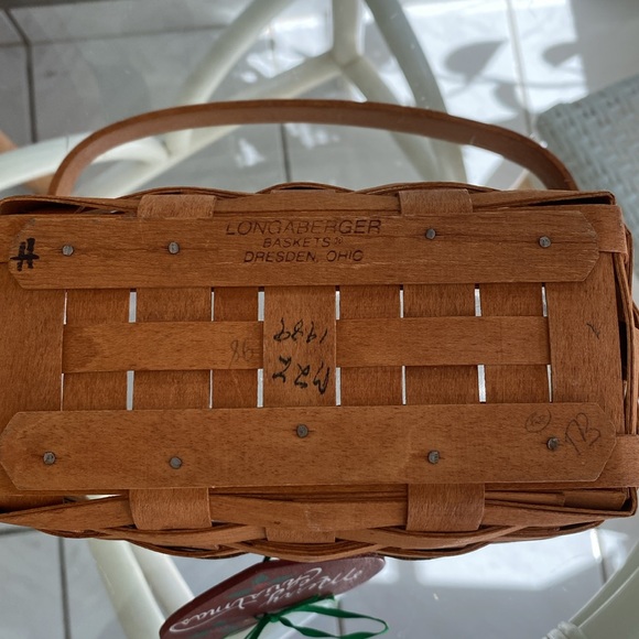 Longaberger Christmas 🎄Collection Basket - Picture 6 of 6